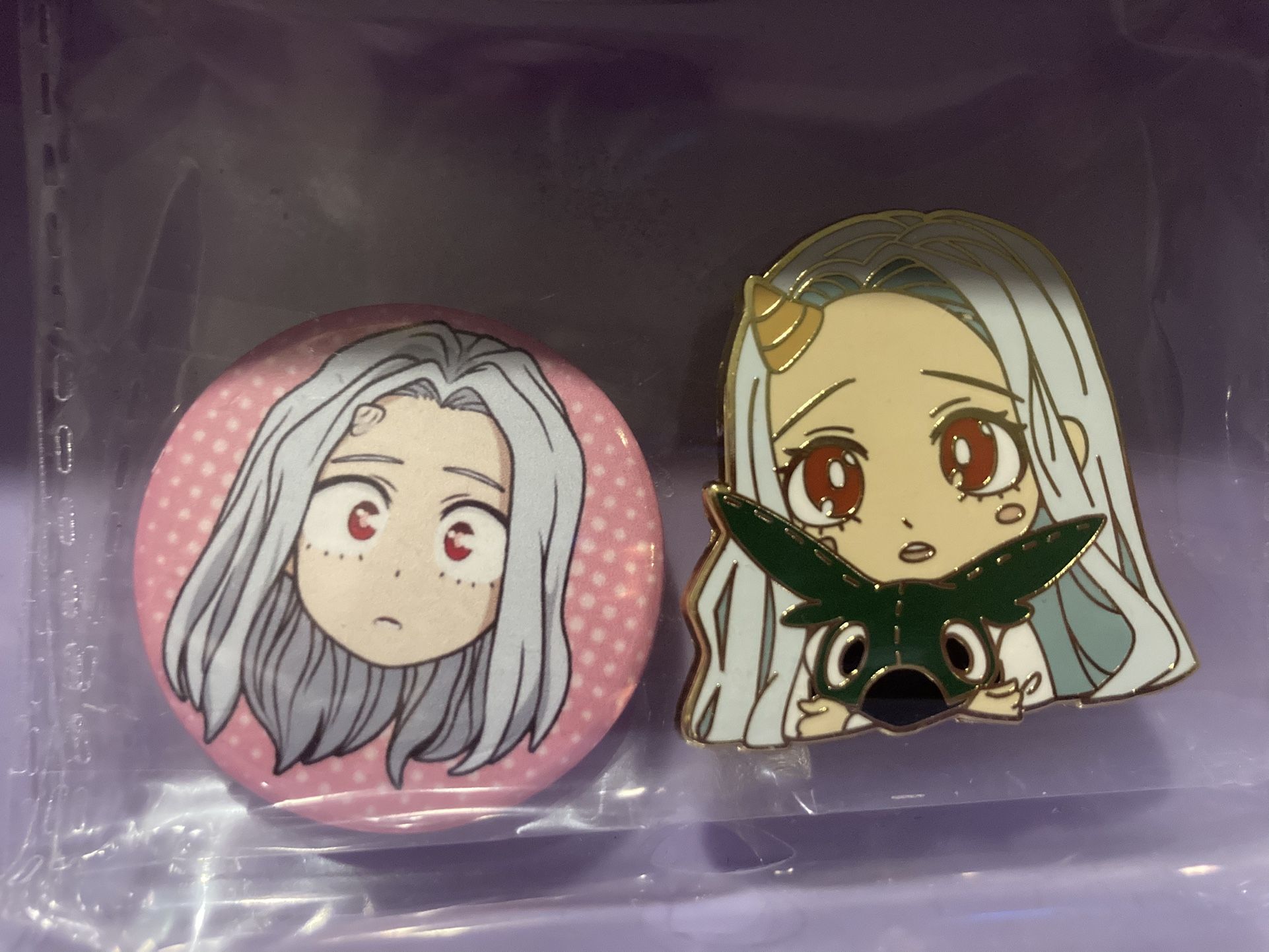My Hero Academia Pins