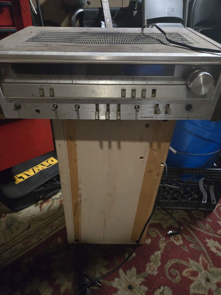 Pioneer X3700 Radio Receiver