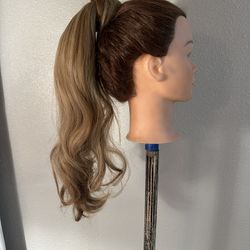#3W Wrap Around Ponytail 