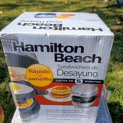 Sandwich Maker / Waffle Maker -  NEW IN BOX