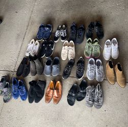 Shoes, used, size 14s