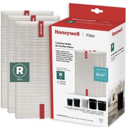 Honeywell HEPA Air Purifier Filter R, 3-Pack