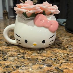 Hello Kitty Cup Arrangement (grad Gift)