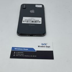 On Sale Unlocked iPhone X 