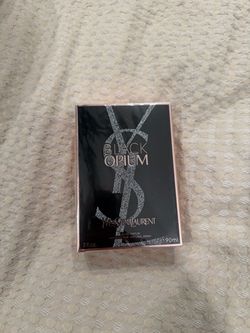 YSL black opium
