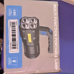 Multi-function Portable Lamp 