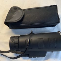 Spotting Scope Handheld 40x60 1(contact info removed)m Unbranded With Lens Cover And Case