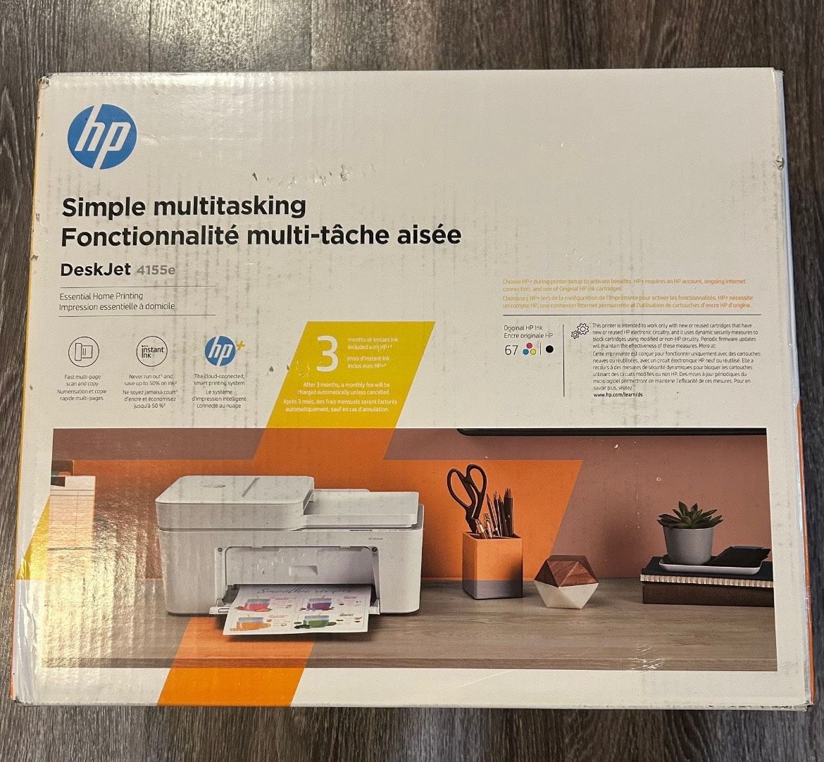 Hp Printer (Deskjet 4155e)