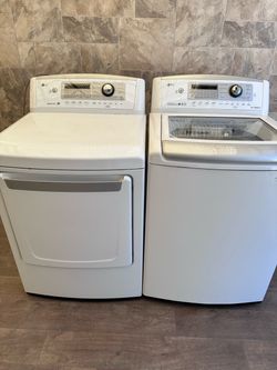 LG washer and dr laundry