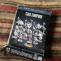 Start Collecting! Tau Empire - 40k