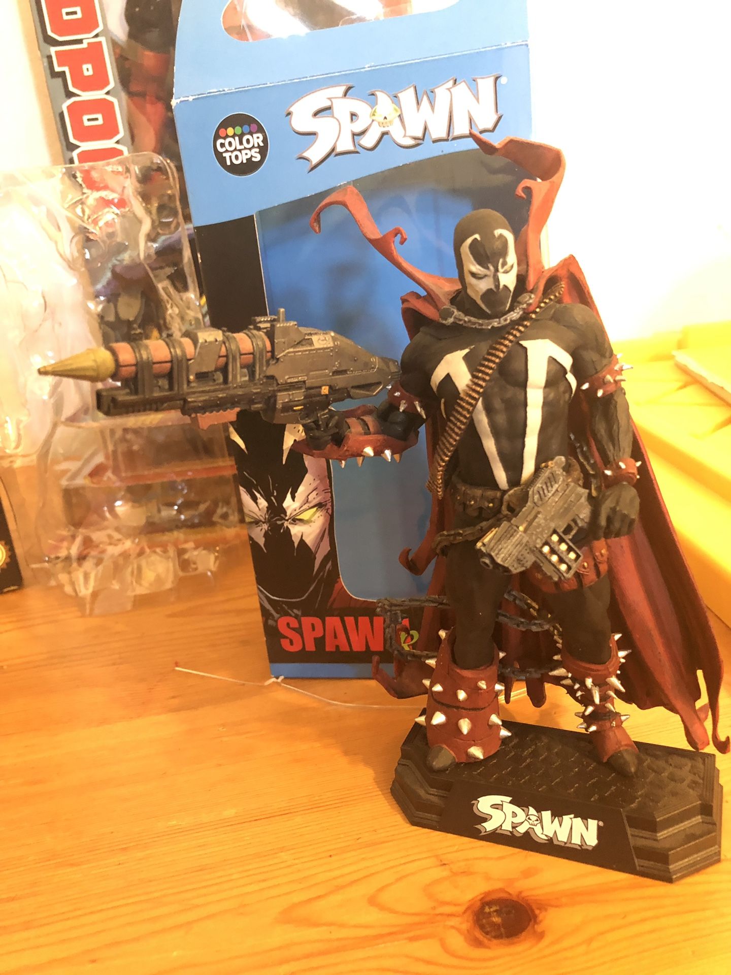 Spohn rebirth figure McFarlane toys