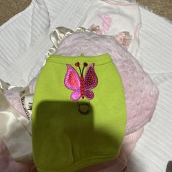 Butterfly Dog T-Shirt For Your Little  One