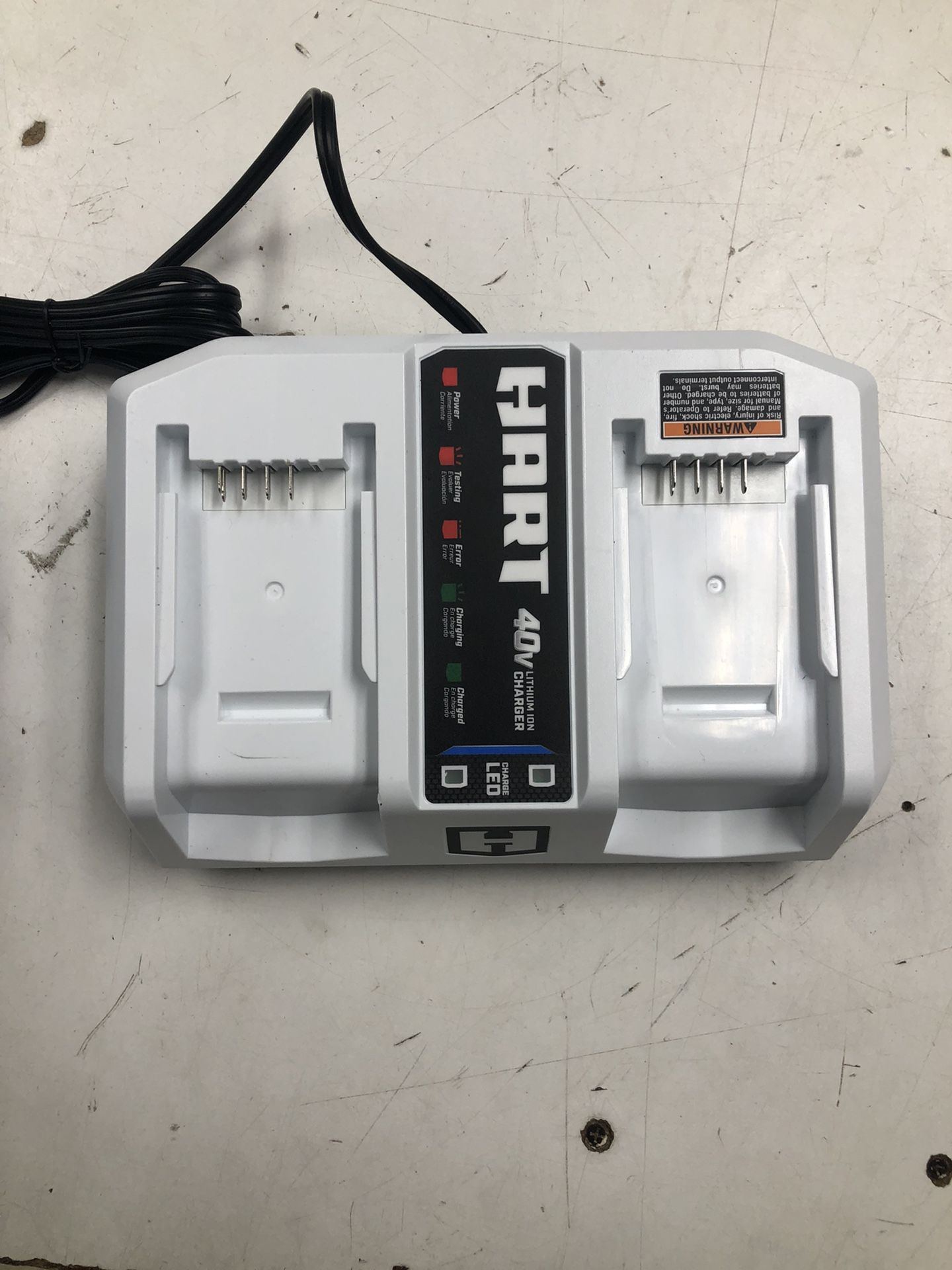 Hart 40v Charger