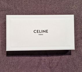 Celine Paris Sunglasses/Glasses Product Box - White *BOX ONLY*