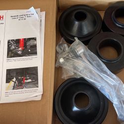 Jeep Wrangler JK Leveling Kit 