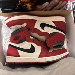 Lost And Found Jordan 1 Size 11 1/2 Dead stock