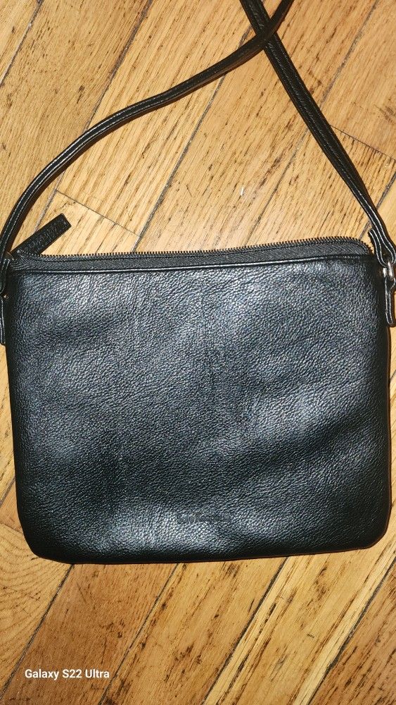 Safe Keeper Vegan LEATHER Cross BODY Bag