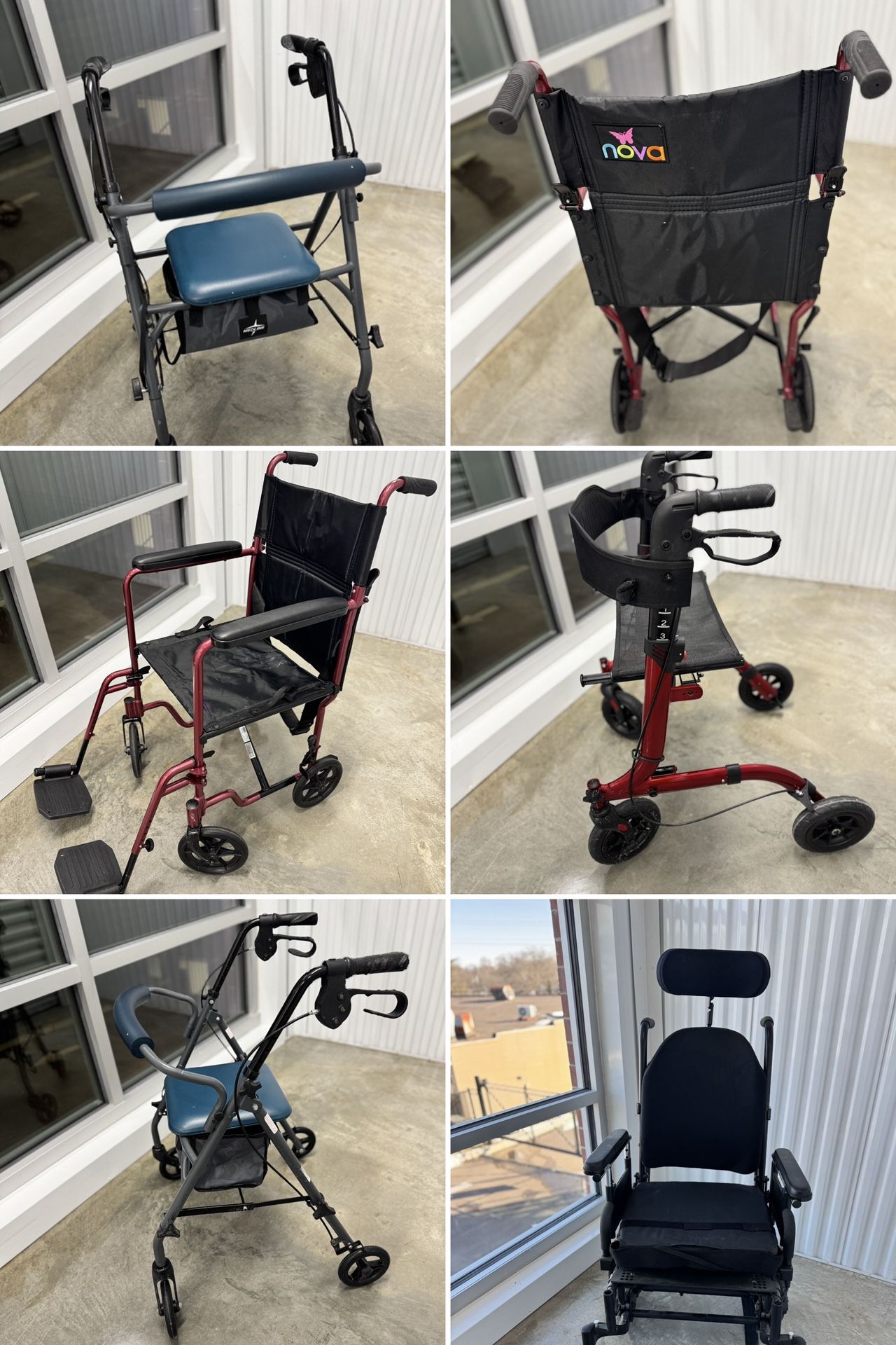 Affordable Quickie IRIS Tilt-in-Space Wheelchair – Great Condition!