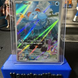 Marill Paldea Evolved 