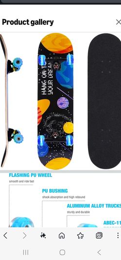 Skateboard for beginners