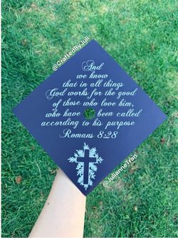 Premade Graduation Cap Topper