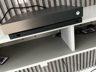 Xbox one X