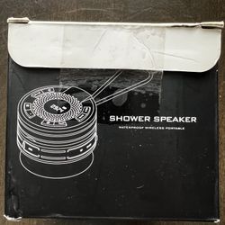 New Shower Speaker 
