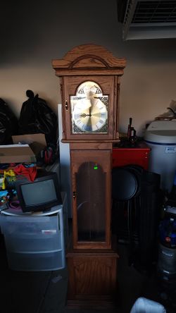 Westminster Grandfather Clock