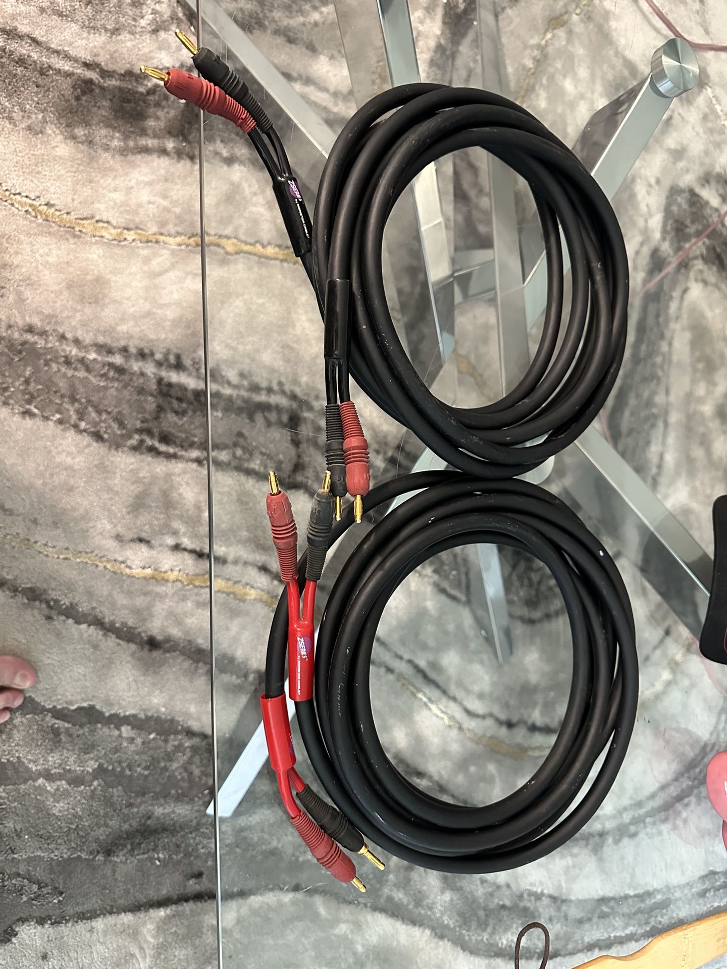 Monster Z1R 15 Feet Pair
