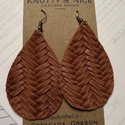 Knotty And Nice Earrings Brand New 