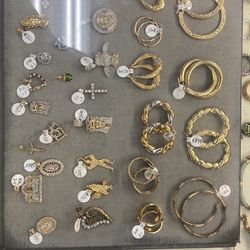 🚨 GOLD JEWELRY , JEWELRY , 👑💍 RINGS , CHAINS , EARRINGS , WATCHES ⌚️ STARTING AT $99 AND UP ‼️