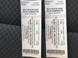 Hank Williams tickets