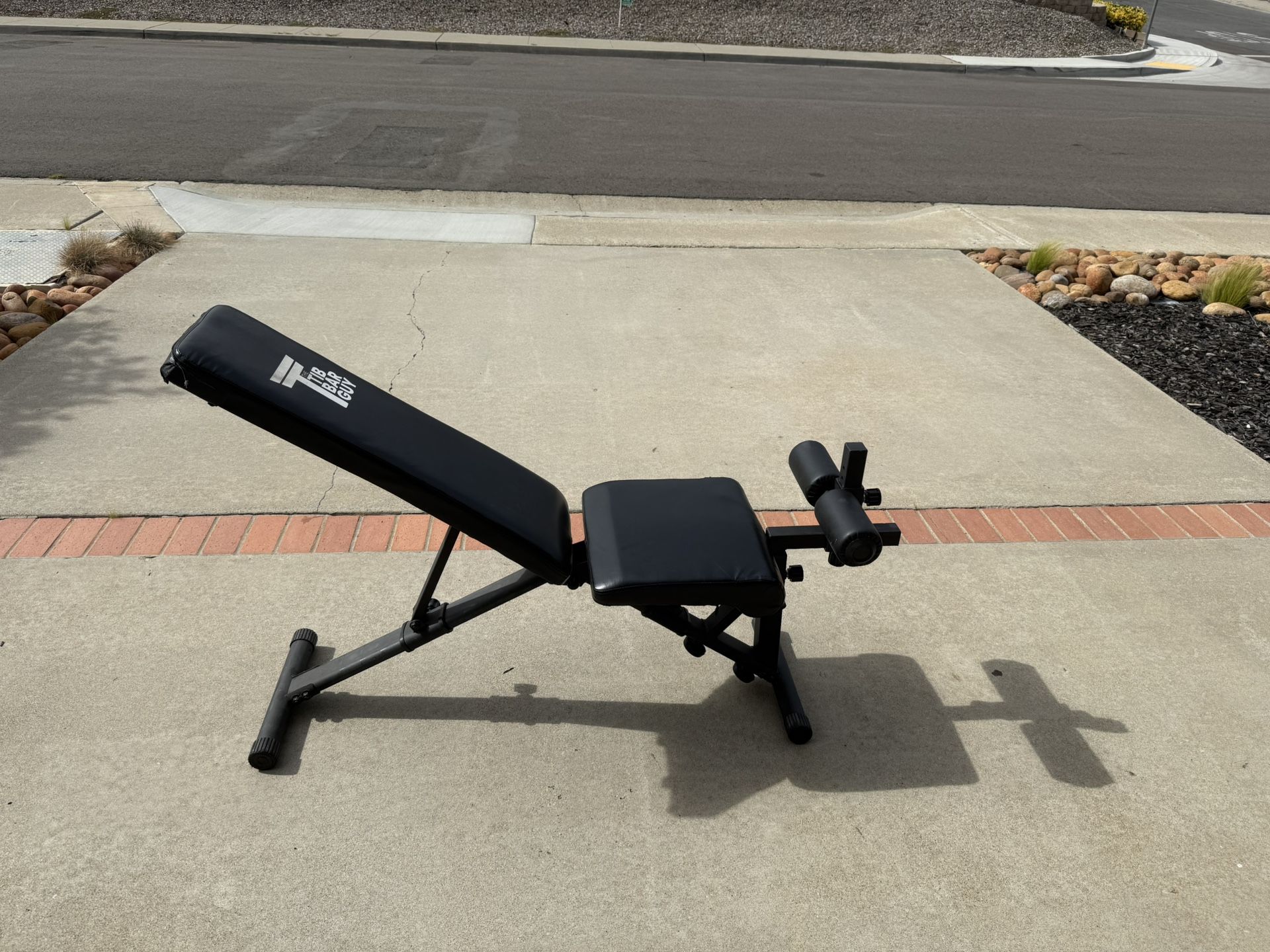 Nordic Weight Bench V2