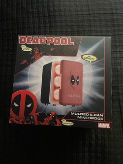 Deadpool Mini Fridge