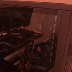 Gaming Pc With 240 FPS Monitor 