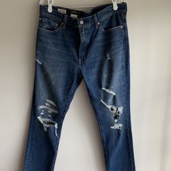 Men’s Levi Dark Color Jeans, W36 L30