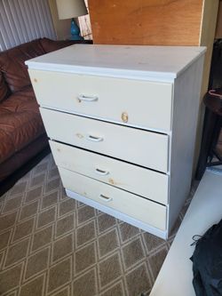 Two dresser drawers normal wear all wood $40 dollars each.