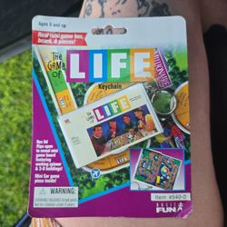Keychain game of Life, real miniature game