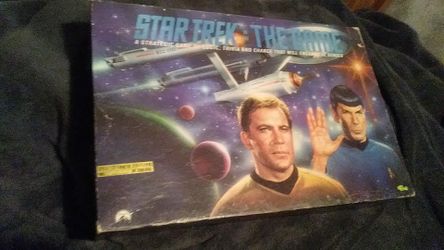 Star Trek : The Game {Limited Ed} 1992