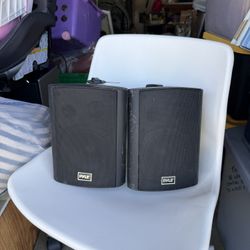 Pyle Bluetooth Patio Speakers 