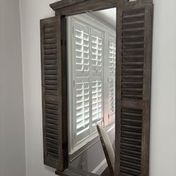 Hanging Mirror - Home Decor