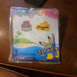 Pokemon Wolrds 2024 Honolulu Beach Ball