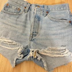 Levi’s 501 Jean shorts Size 27
