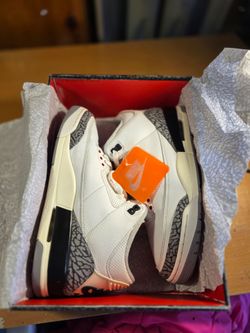 Air Jordan 3 White Cements