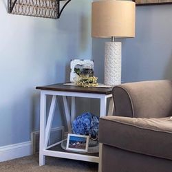 Farmhouse End Tables 