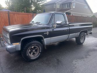 1982 Chevrolet Silverado