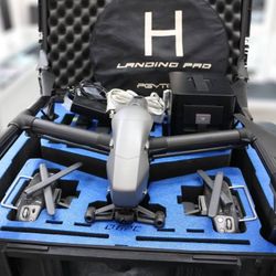 DJI Inspire 2 Drone Dual Cameras
