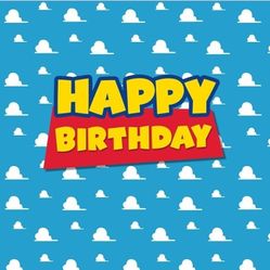 Toy Story Bday Decprations