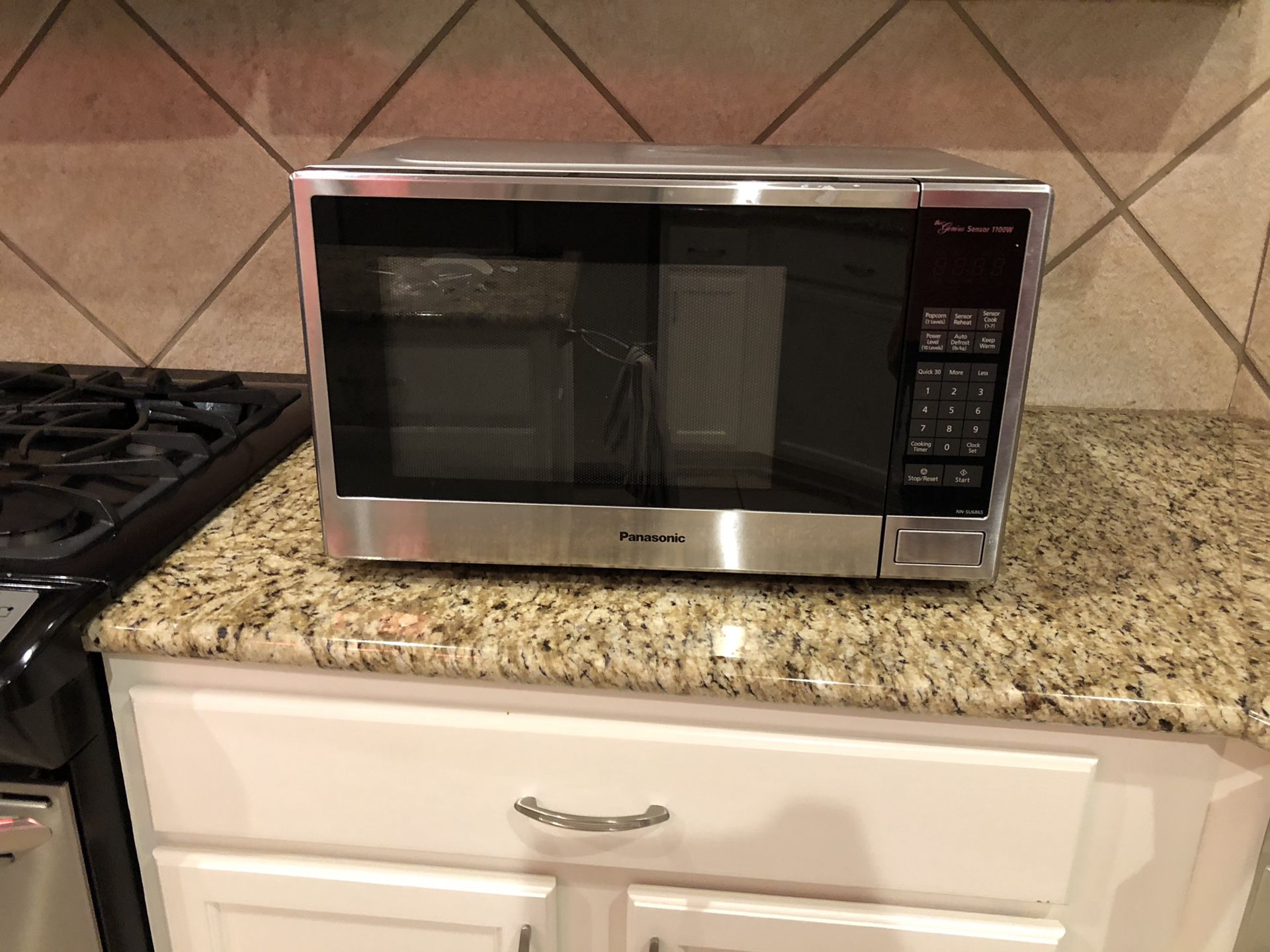 Panasonic microwave. Purchased for $150