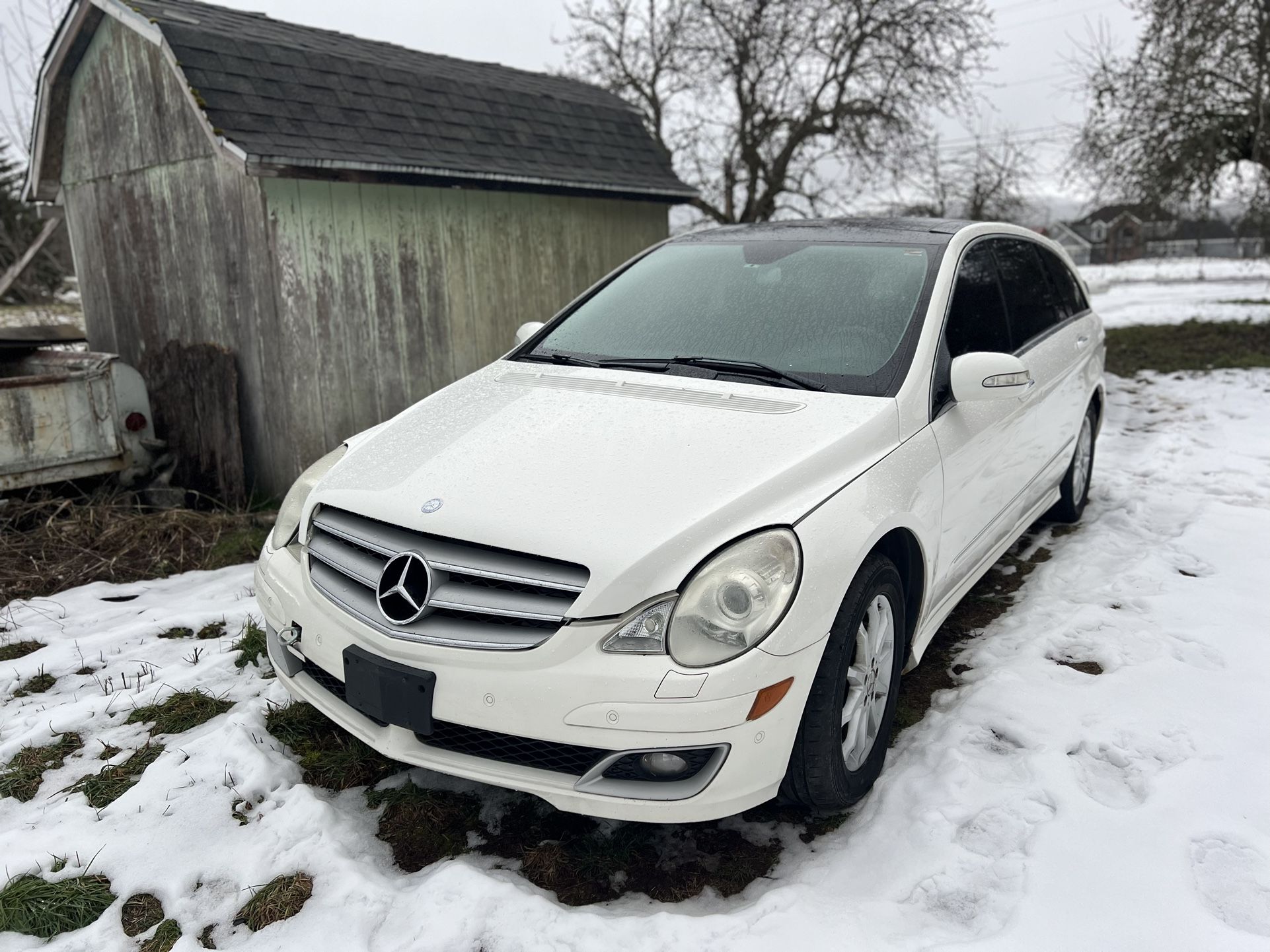 Parting OUT Mercedes R, ML, Gl E-class DIESEL parts